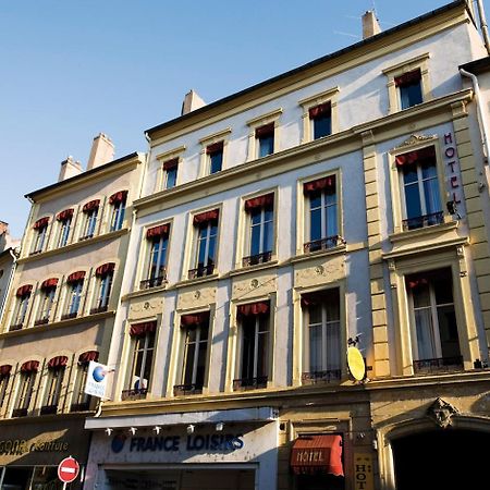 Logis-Hotel Des Oliviers Thionville Exterior foto